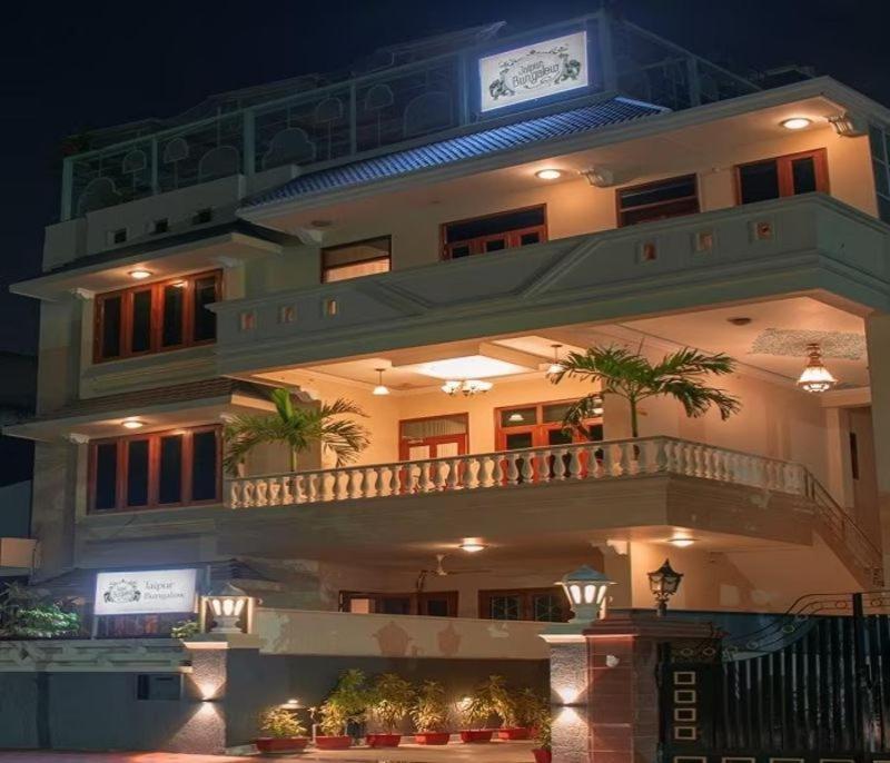 Jaipur Bungalow Hotel Kültér fotó