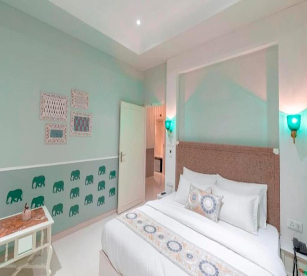 Jaipur Bungalow Hotel Kültér fotó