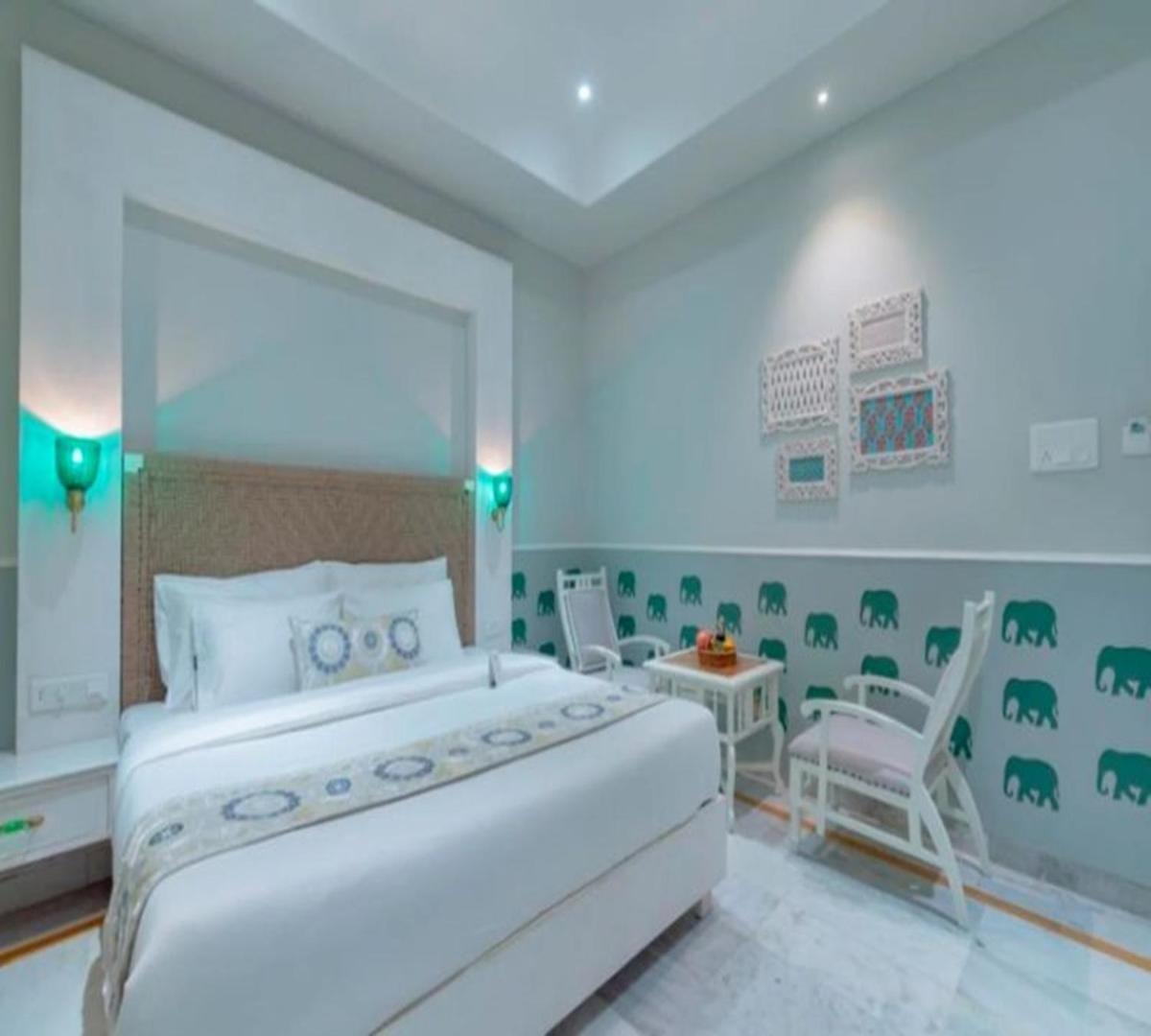 Jaipur Bungalow Hotel Kültér fotó
